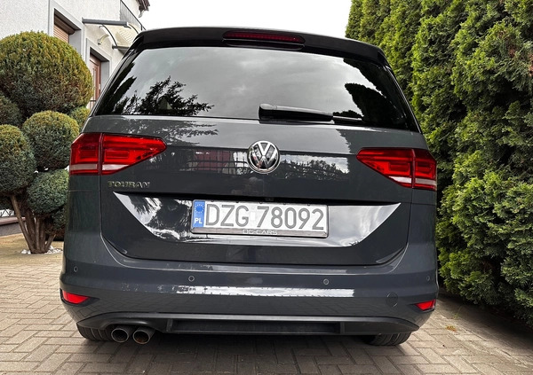 Volkswagen Touran cena 79800 przebieg: 133780, rok produkcji 2018 z Grodków małe 742